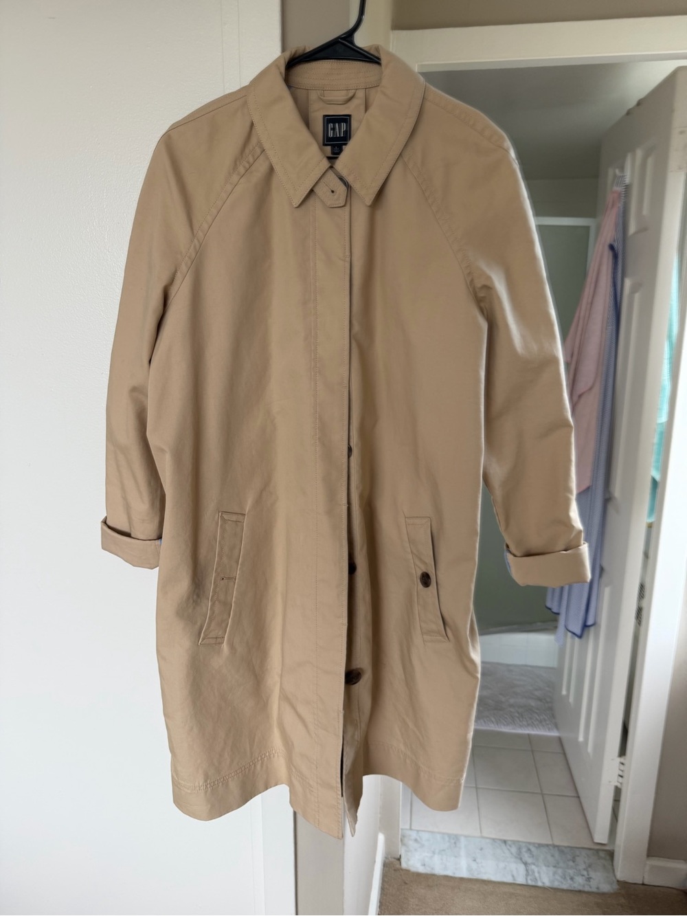Women’s GAP Khaki Trench Coat